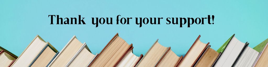 Thank you for your support!