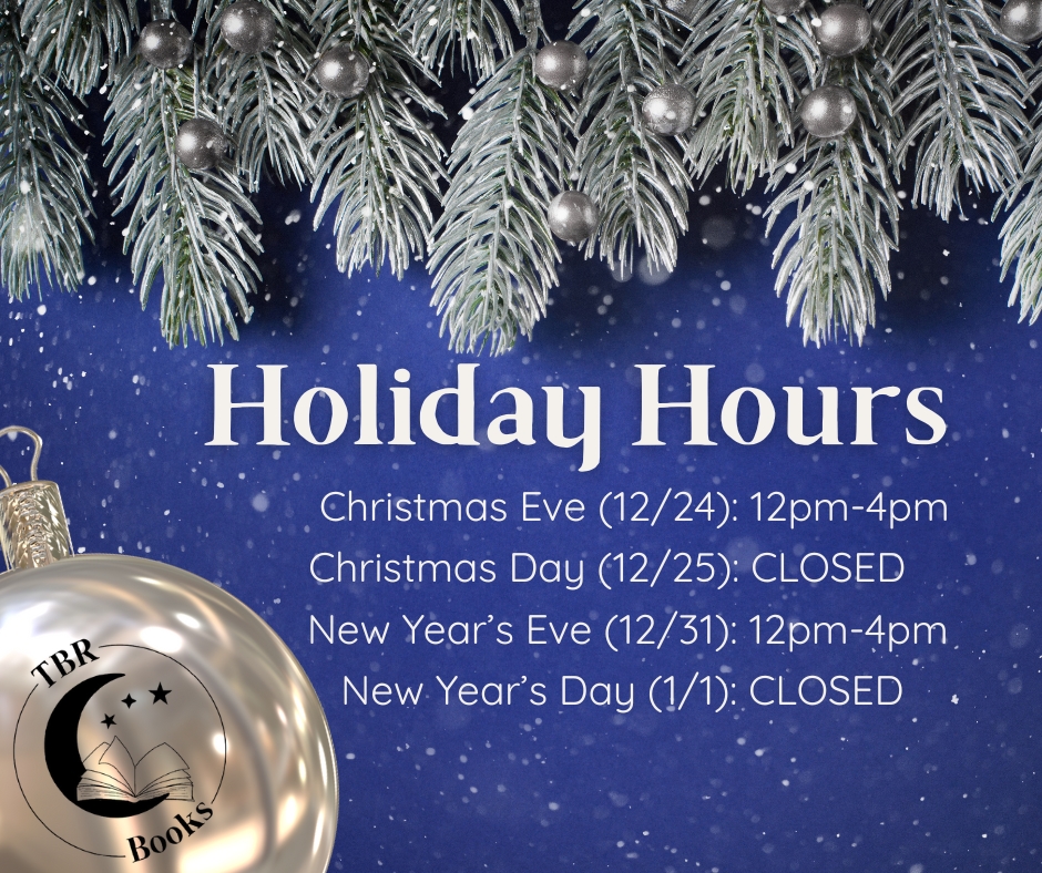 Holiday Hours
Christmas Eve (12/24): 12pm-4pm
Christmas Day (12/25): Closed
New Year's Eve (12/31): 12pm-4pm
New Year's Day (1/1): Closed