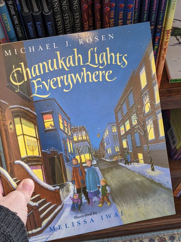 Chanukah Lights Everywhere