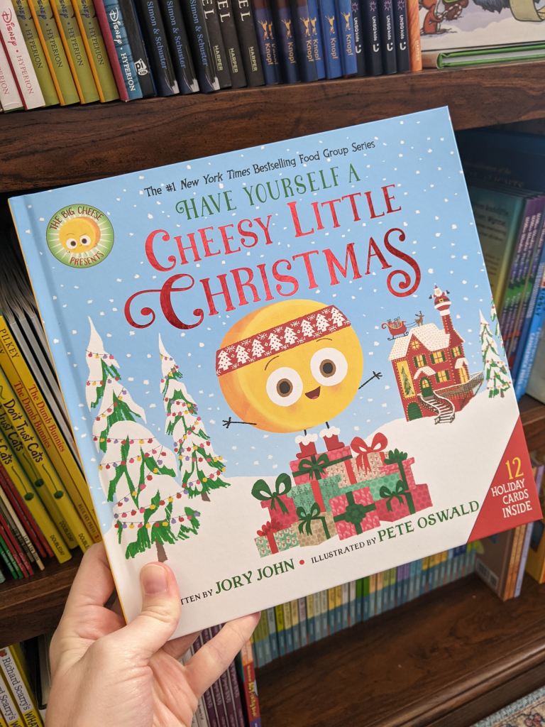 Cheesy Little Christmas