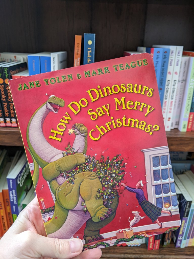 How Do Dinosaurs Say Merry Christmas?