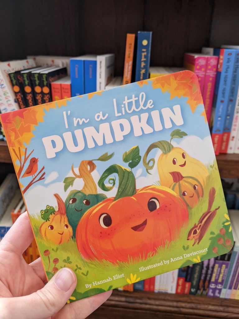 I'm a Little Pumpkin