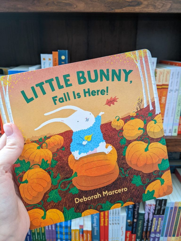 Little Bunny, Fall is Here!