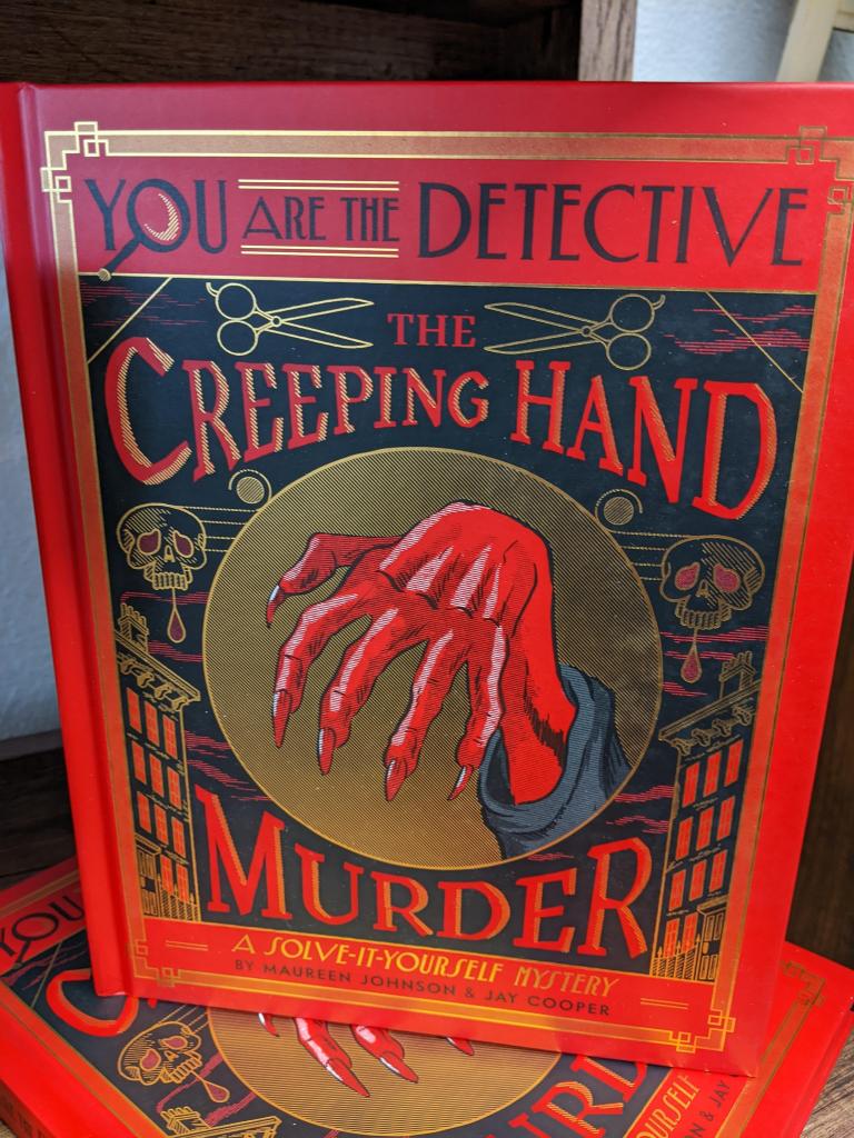 The Creeping Hand Murder