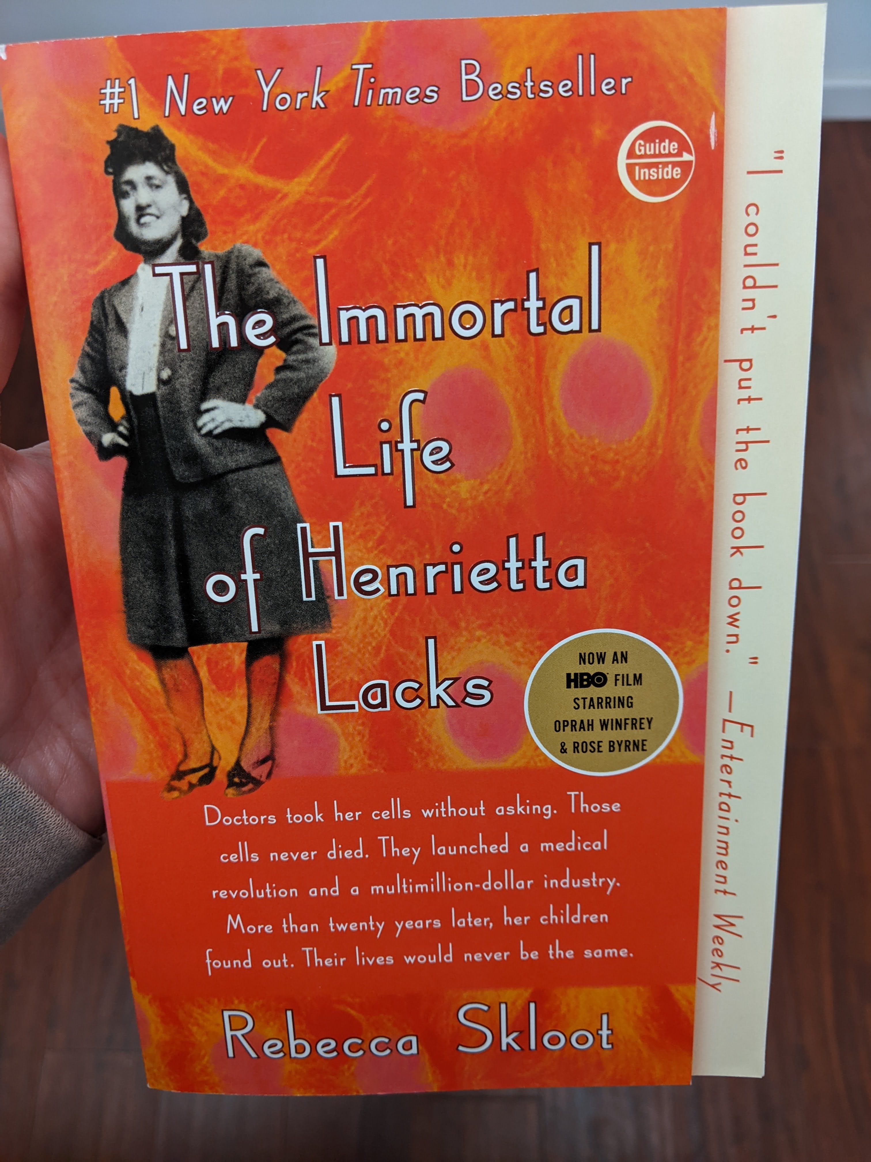 The Immortal Life of Henrietta Lacks