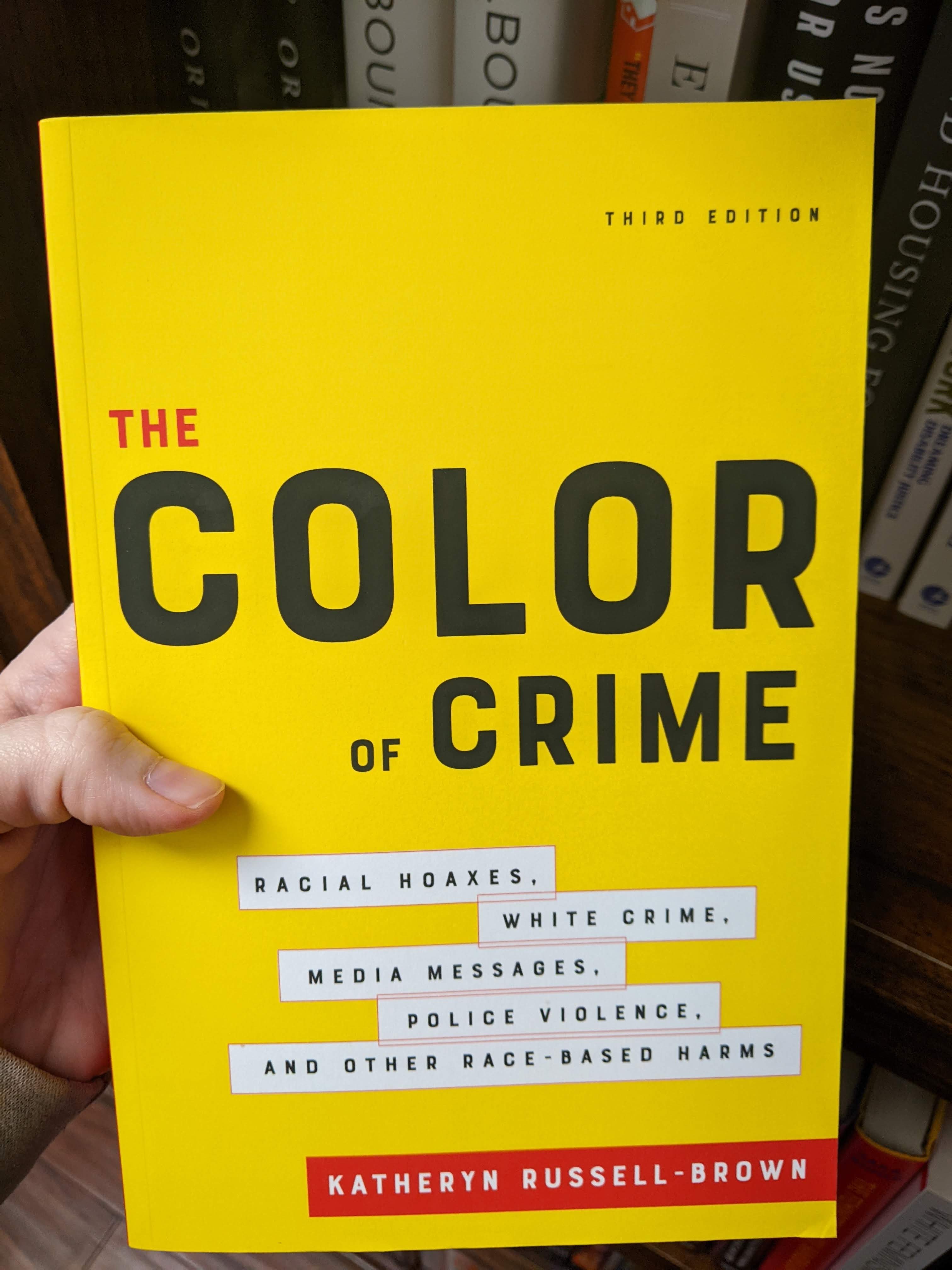 The Color of Crime
