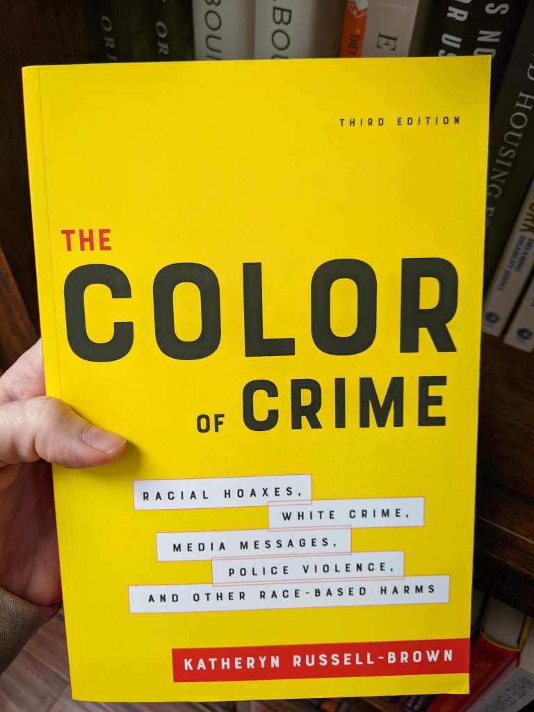 The Color of Crime