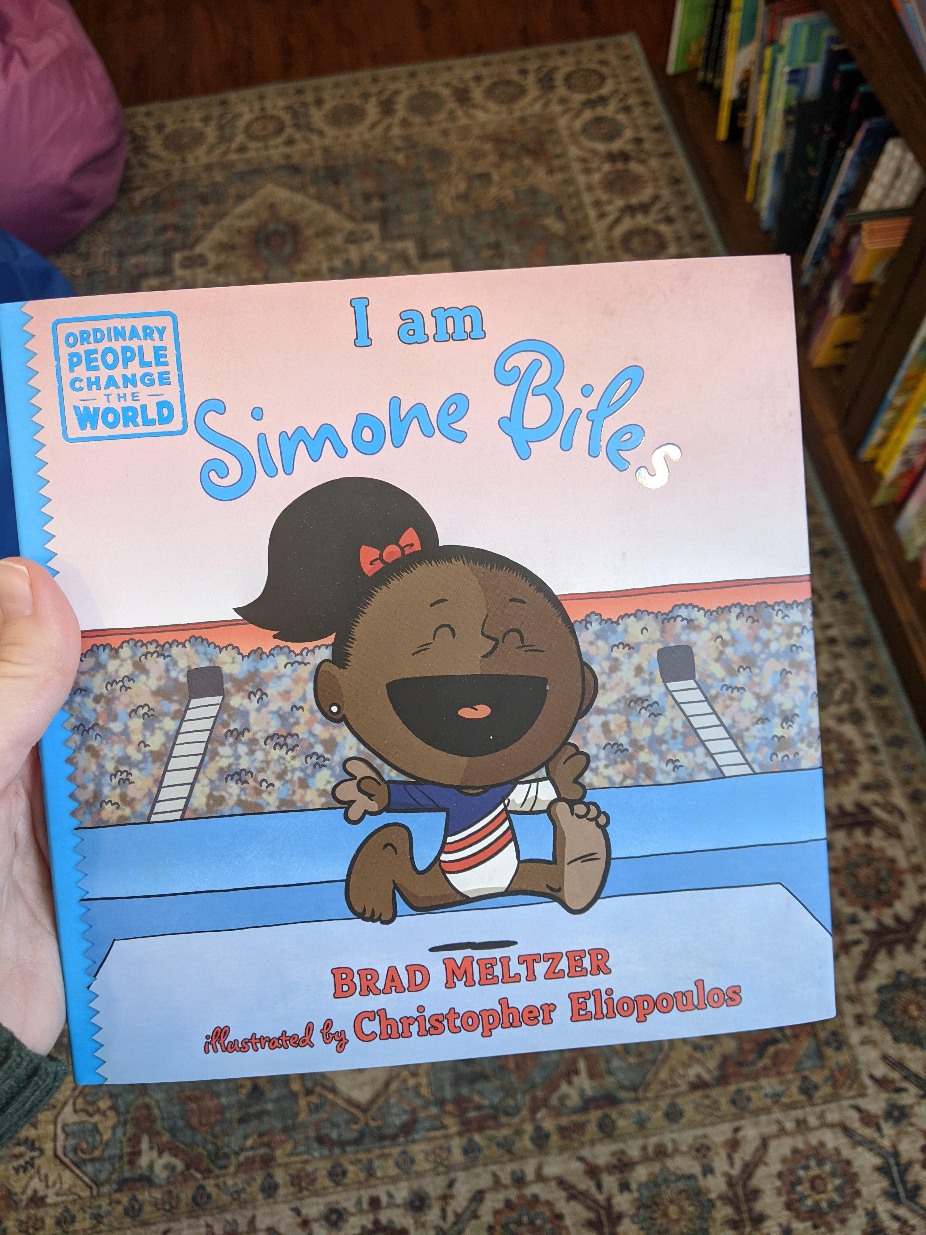 I am Simone Biles