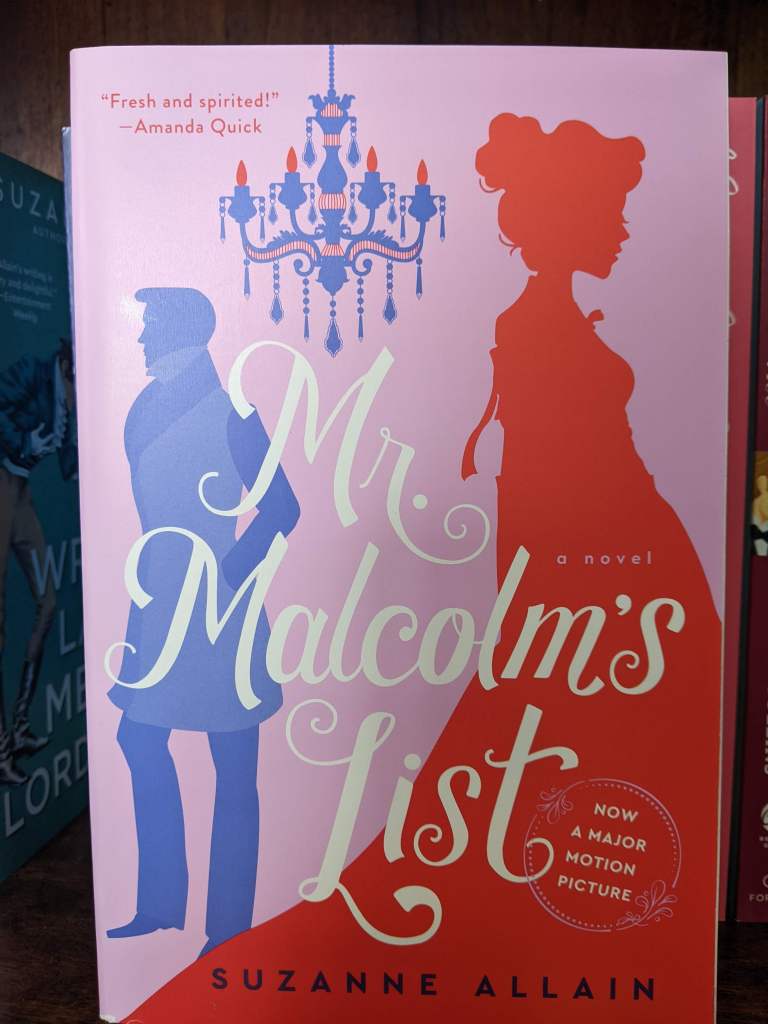 Mr. Malcolm's List