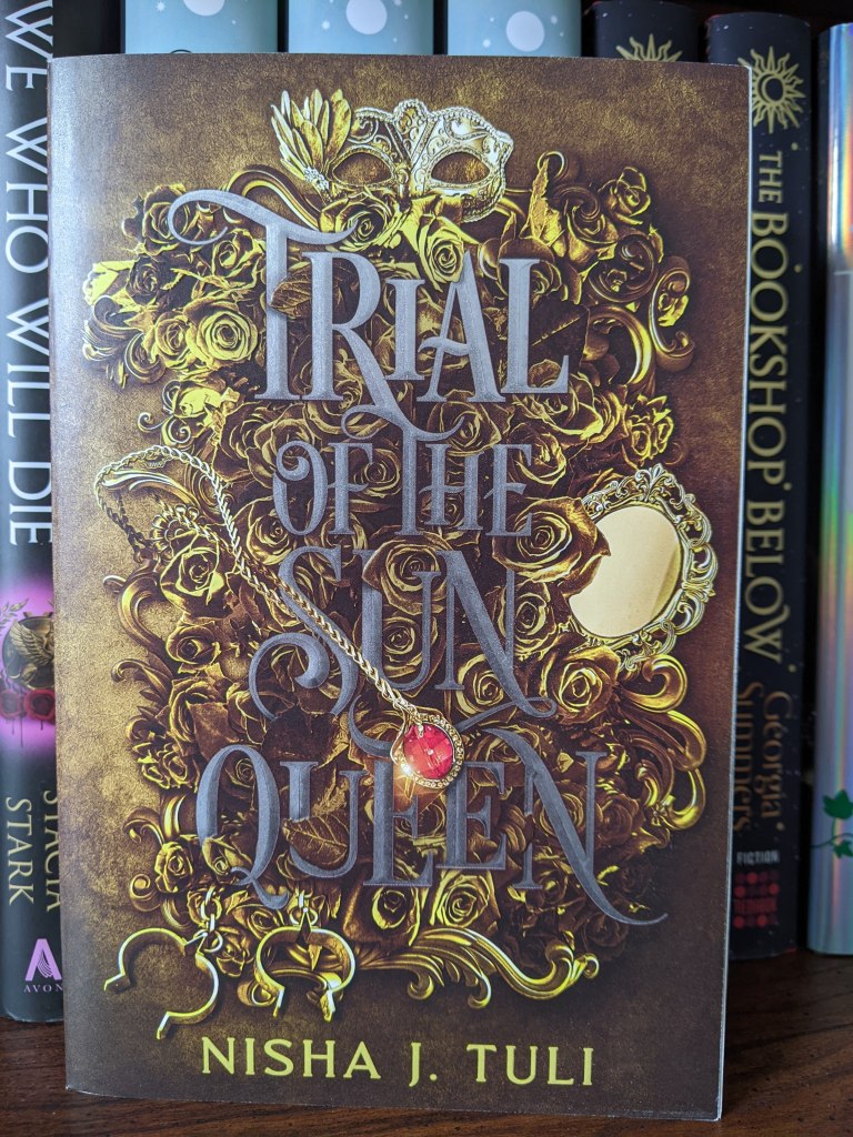 Trial of the Sun Queen