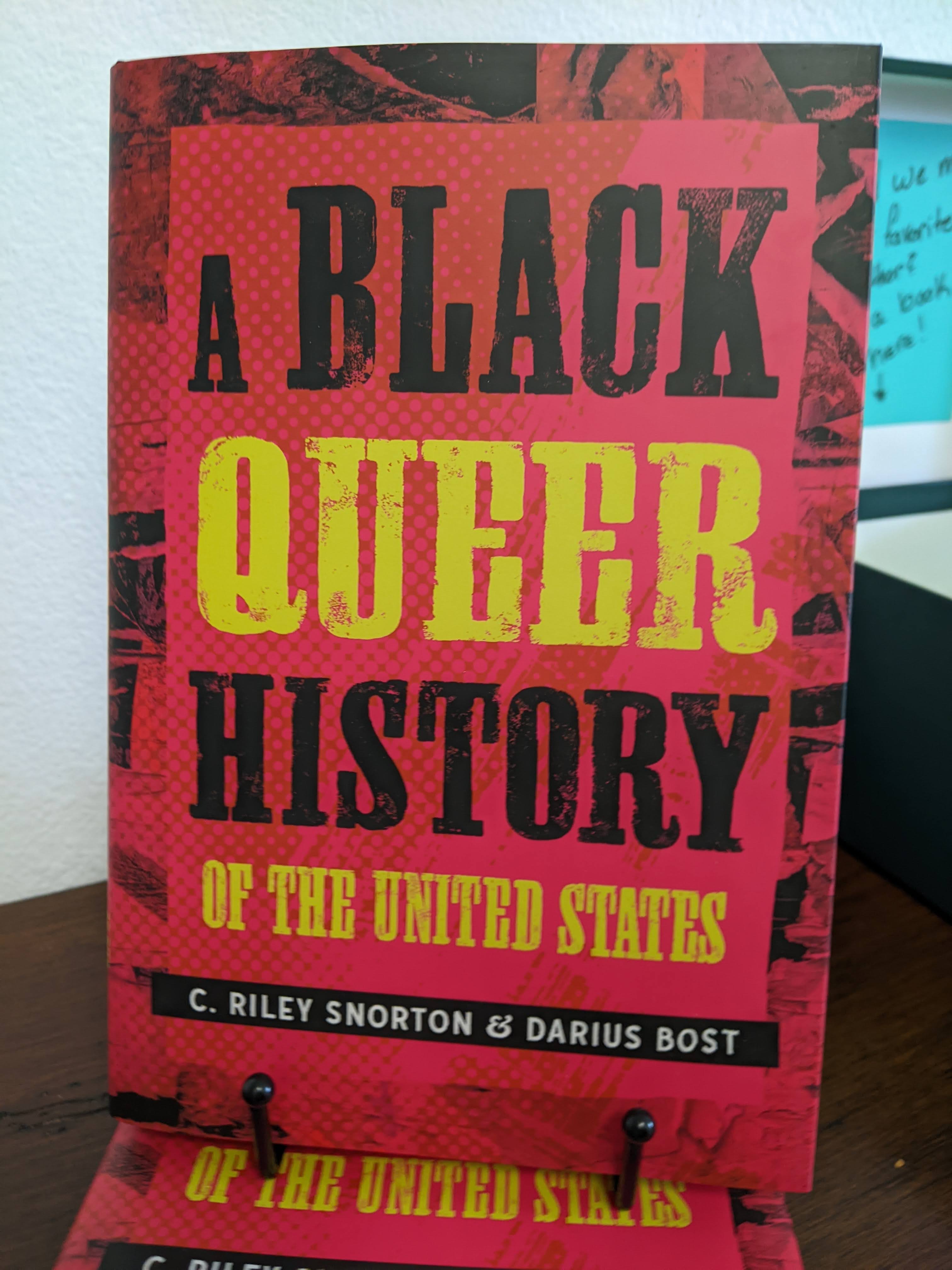 A Black Queer History of the United States