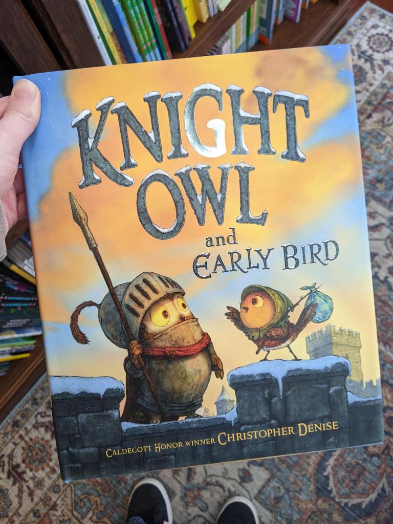 Knight Owl and Early Bird