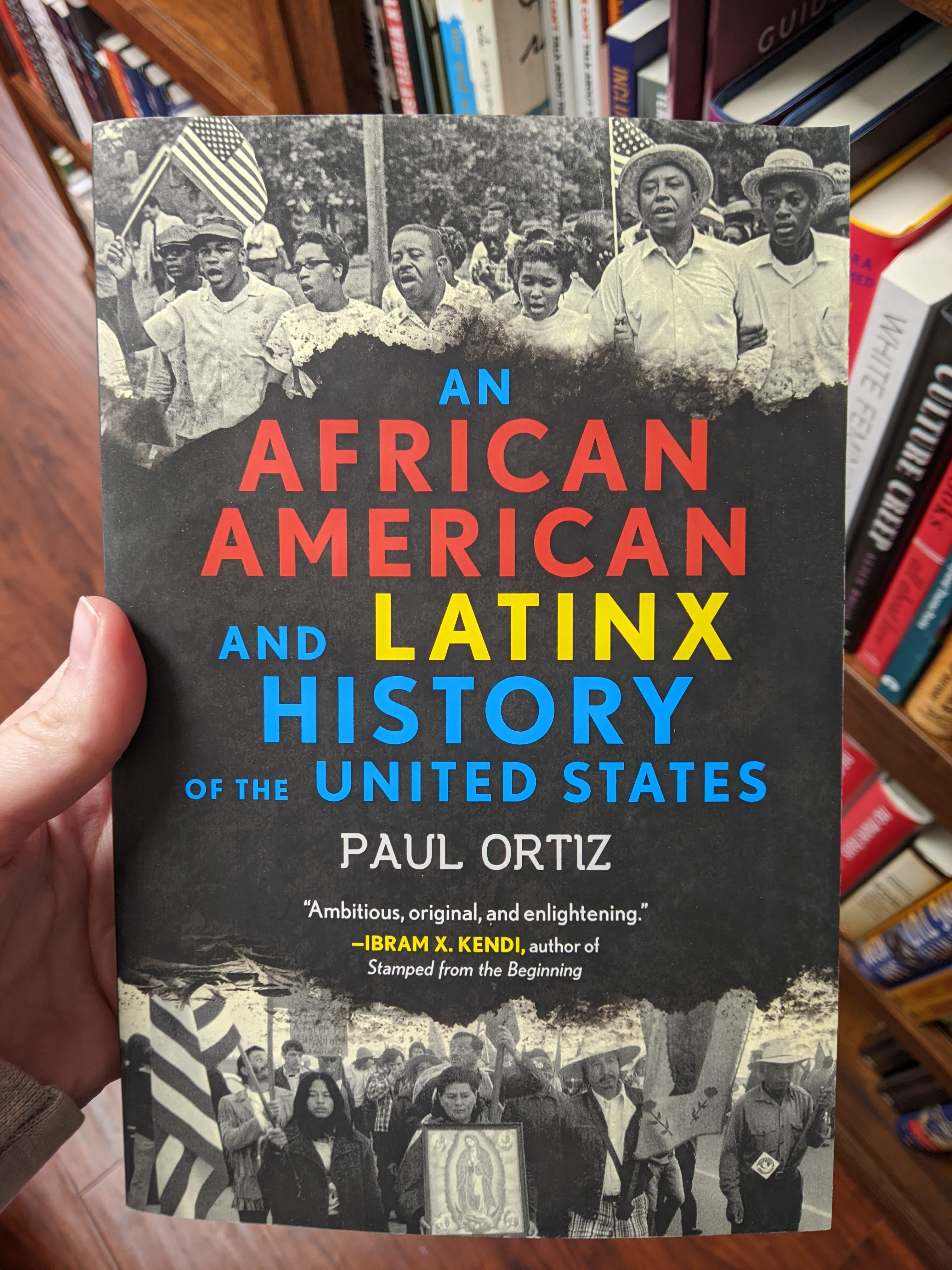 An African American and Latinx History of the United States