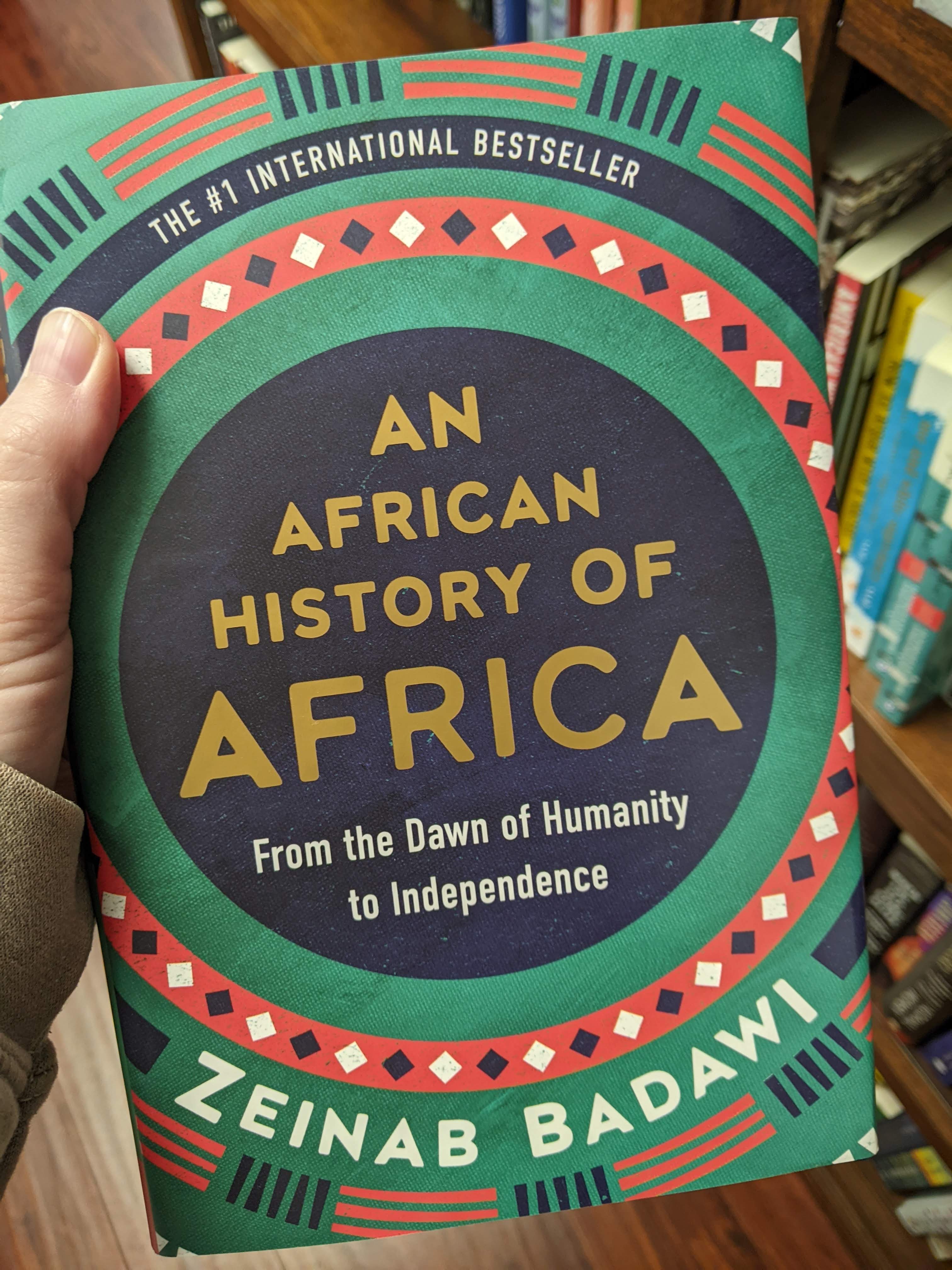 An African History of Africa