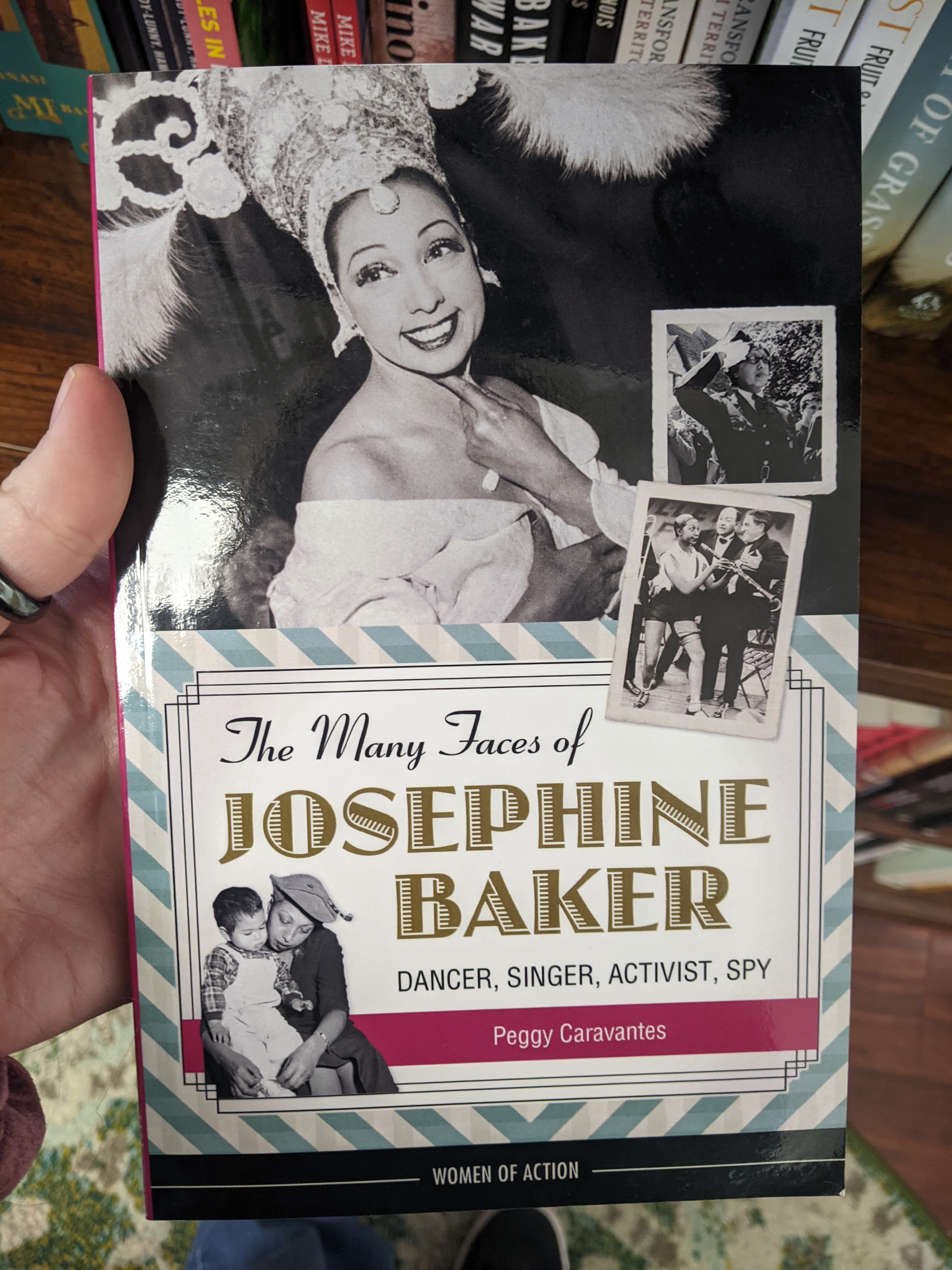 The Many Faces of Josephine Baker