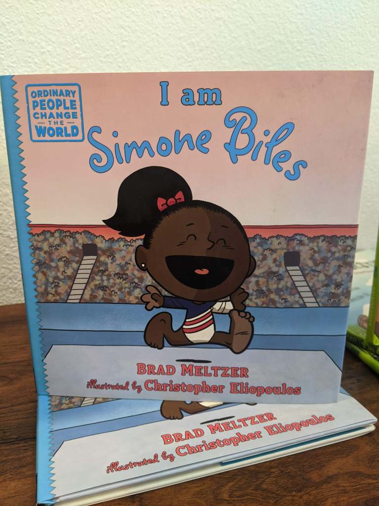 I am Simone Biles
