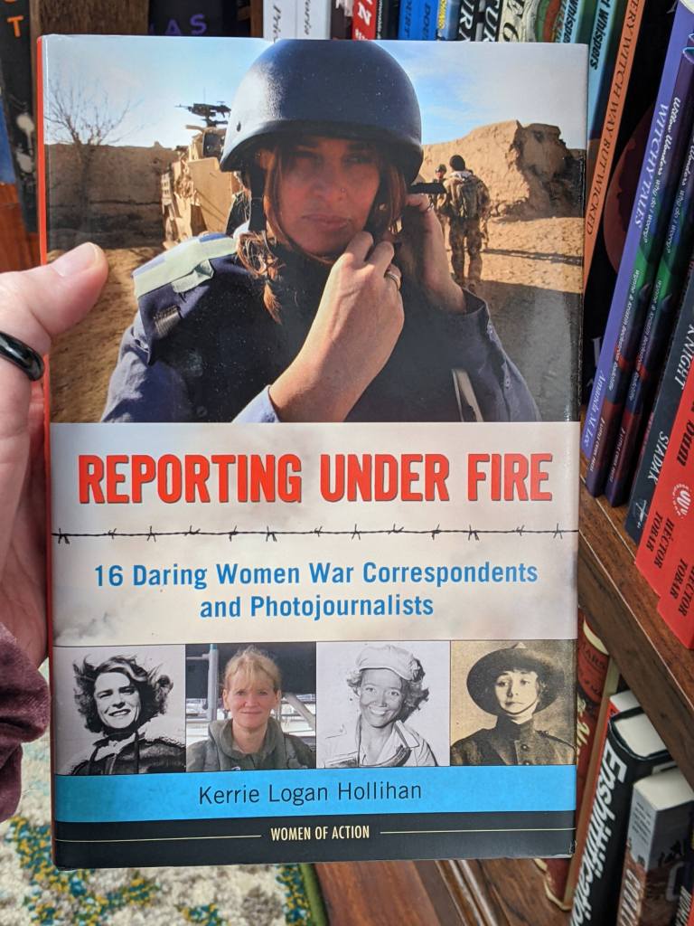 Reporting Under Fire