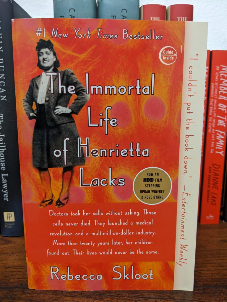 The Immortal Life of Henrietta Lacks