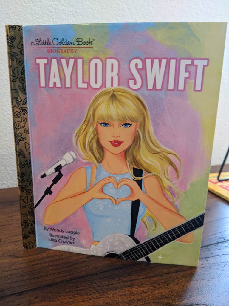 Taylor Swift (Little Golden Book)