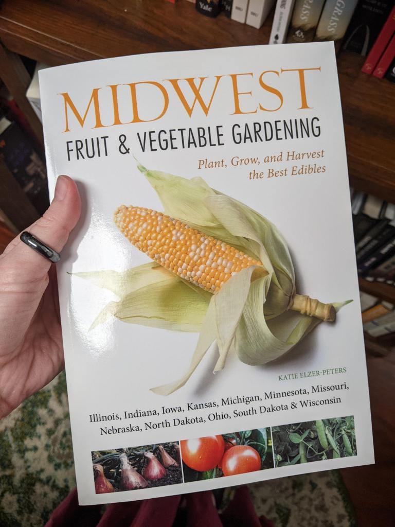 Midwest Fruit & Vegetable Gardening