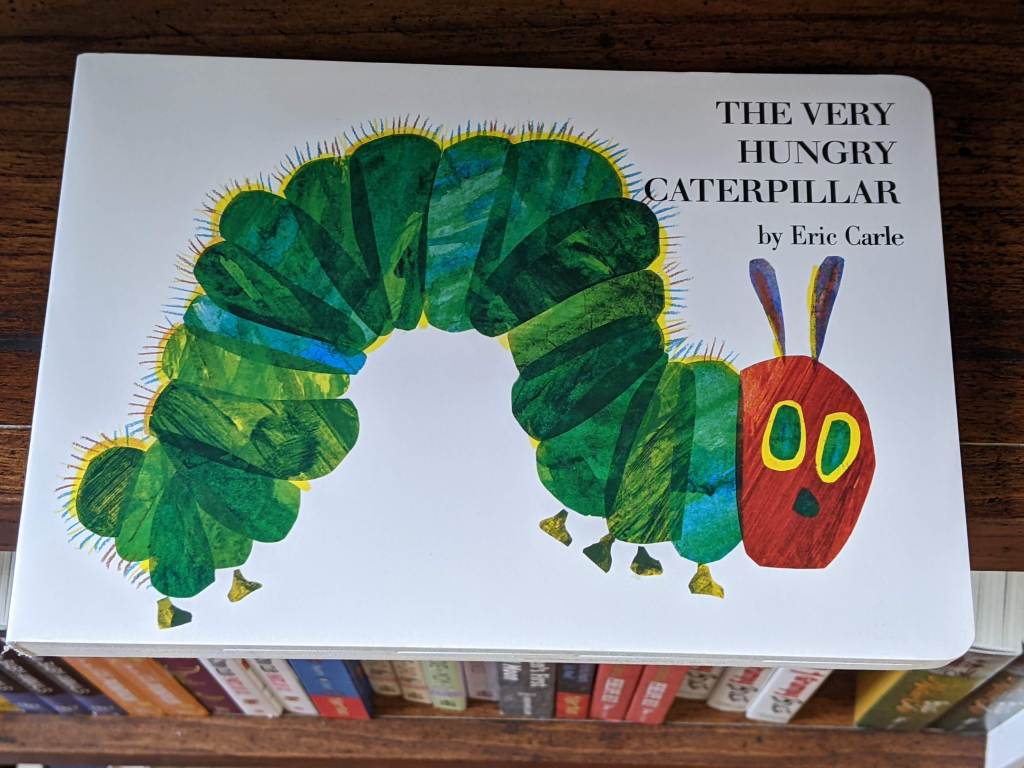 The Very Hungry Caterpillar
