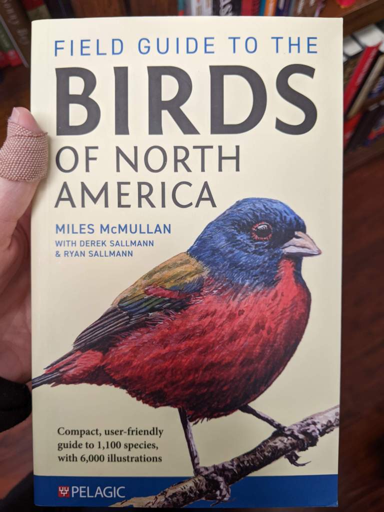 Field Guide to the Birds of North America