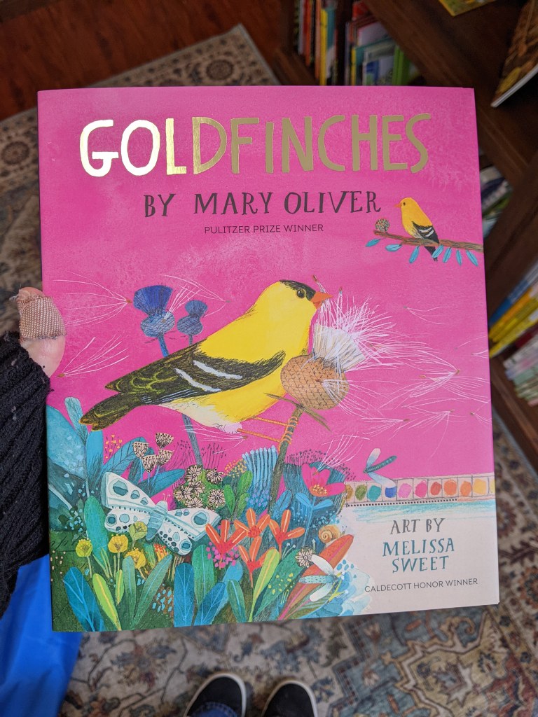 Goldfinches