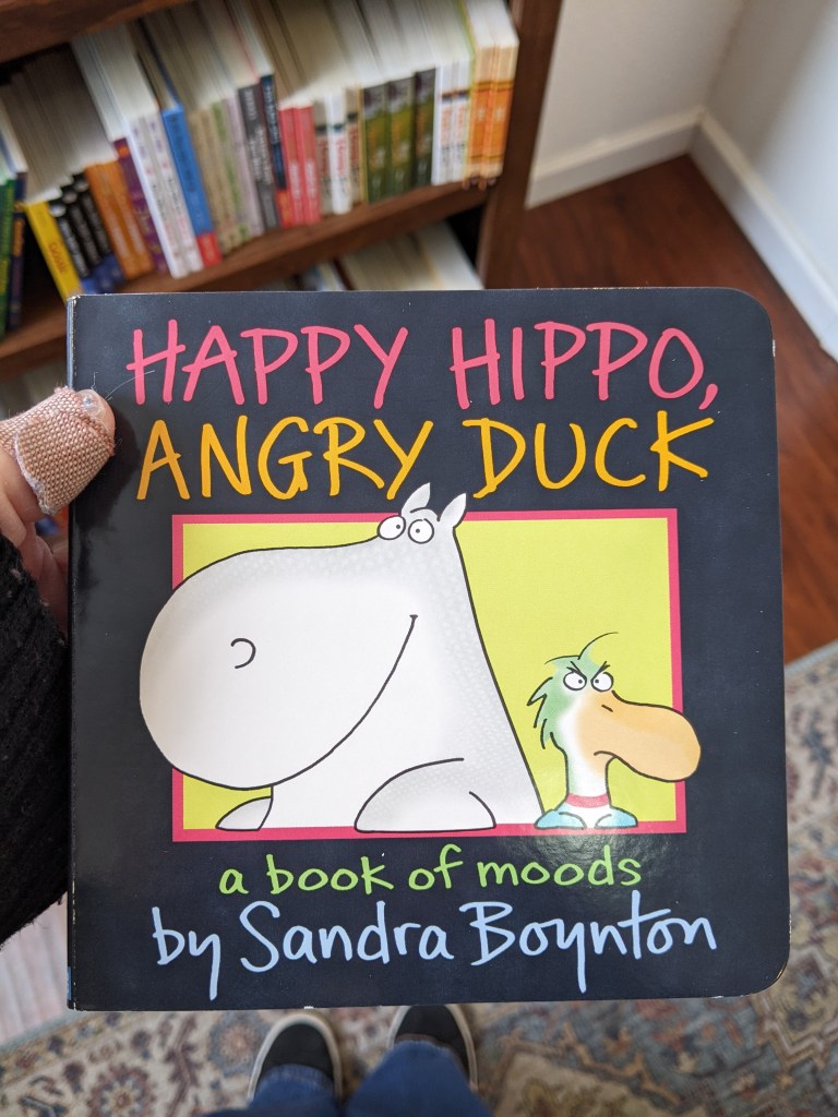 Happy Hippo, Angry Duck