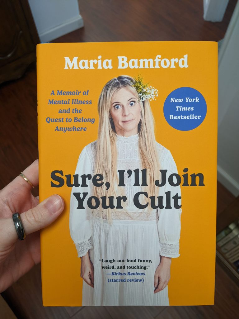 Sure, I'll Join Your Cult