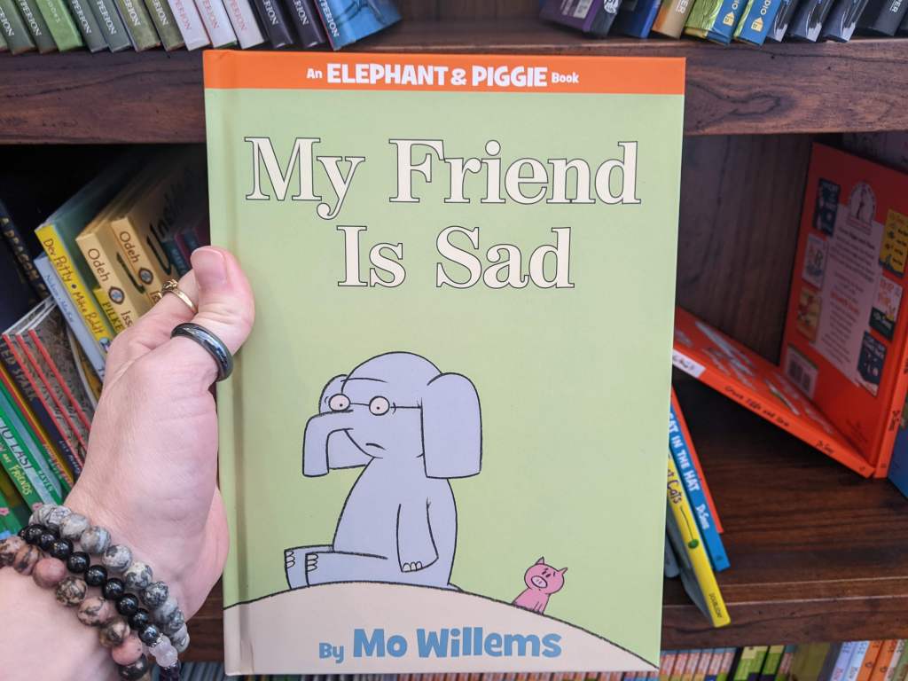 My Friend Is Sad