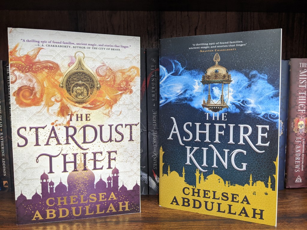 The Stardust Thief & Ashfire King
