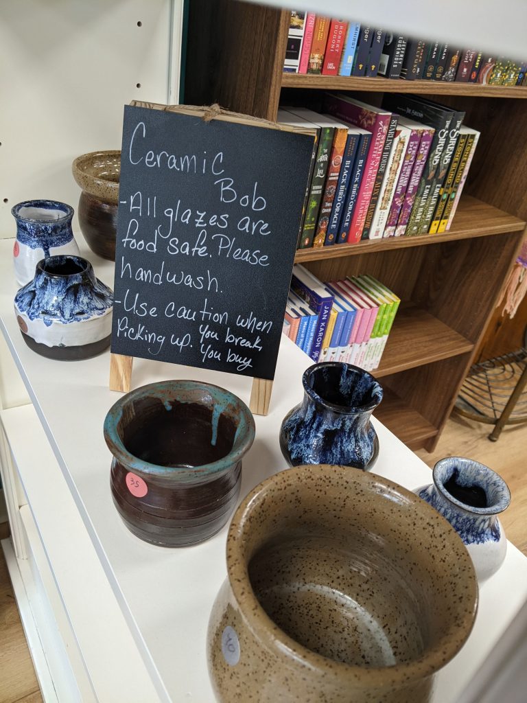 Ceramic Bob pottery