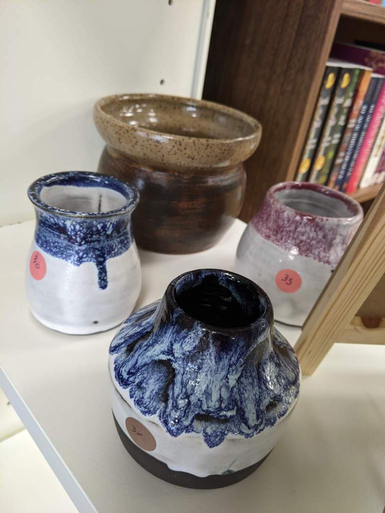 Ceramic Bob pottery