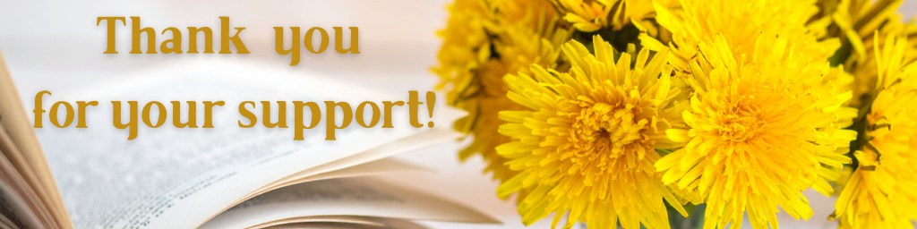 Thank you for your support!