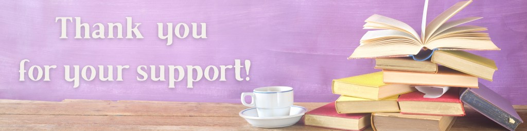 Thank you for your support