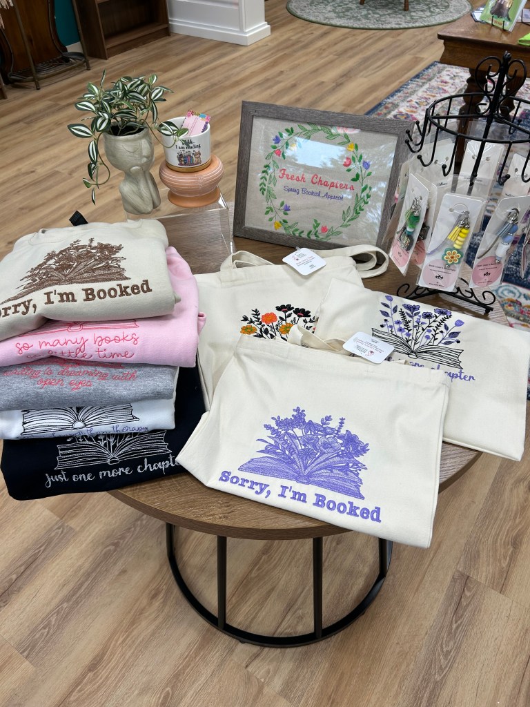 Simply Stylish Stitches display