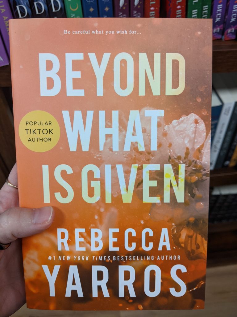 Beyond What is Given