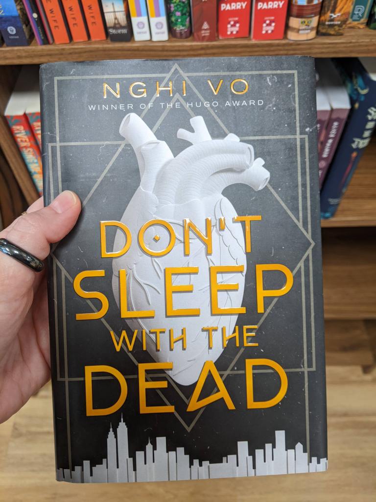 Don't Sleep with the Dead