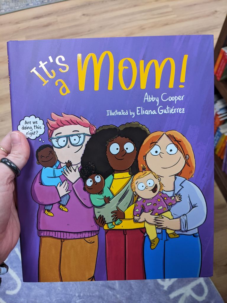 It's a Mom!
