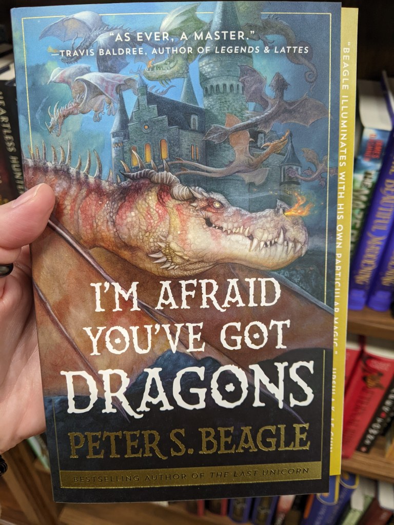 I'm Afraid You've Got Dragons