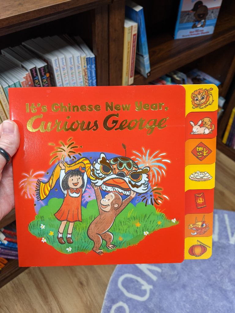 It's Chinese New Year, Curious George