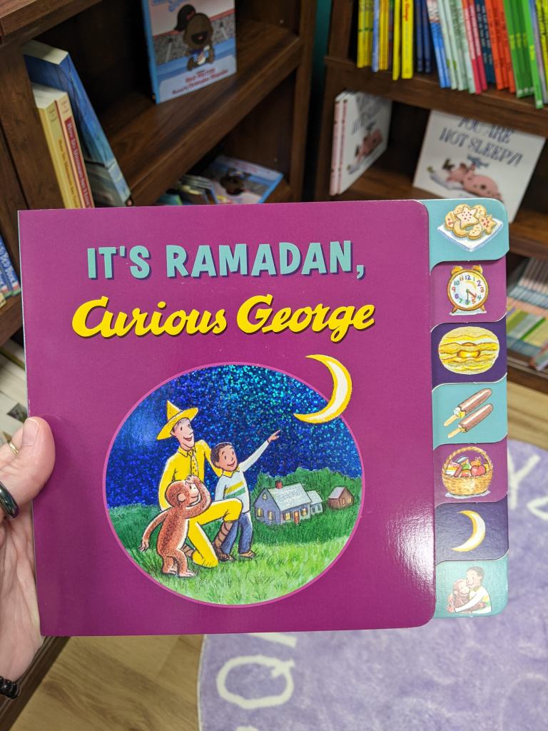 It's Ramadan, Curious George
