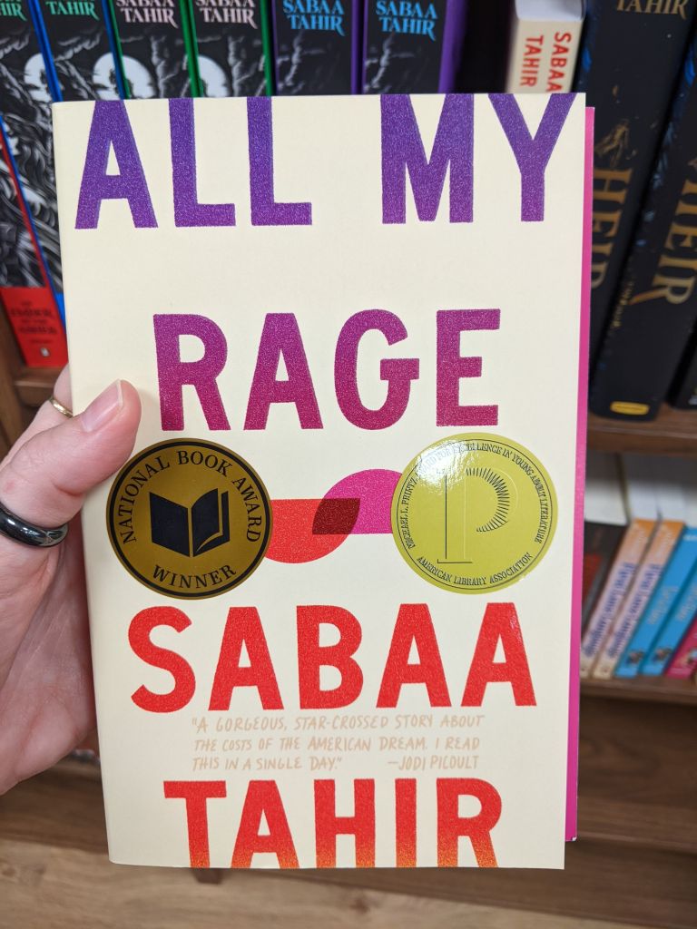 All My Rage