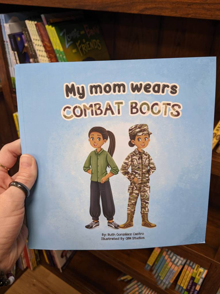 My Mom Wears Combat Boots