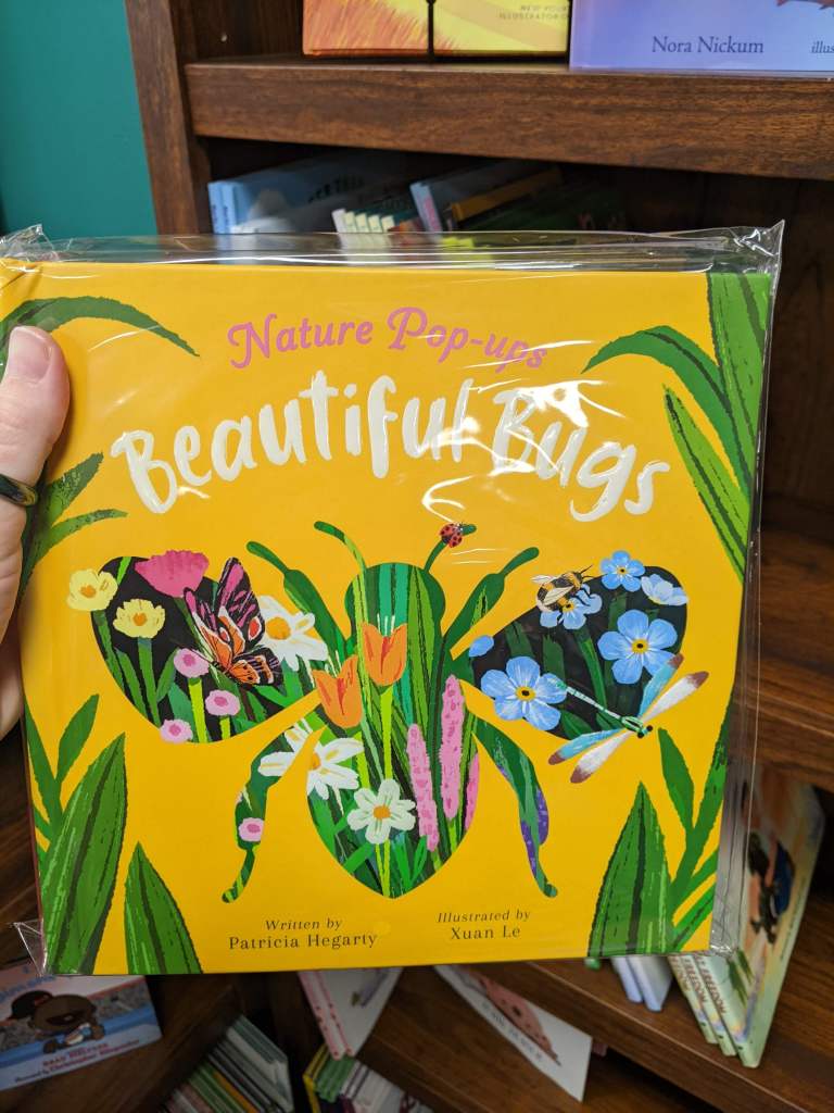 Beautiful Bugs (Popup Book)