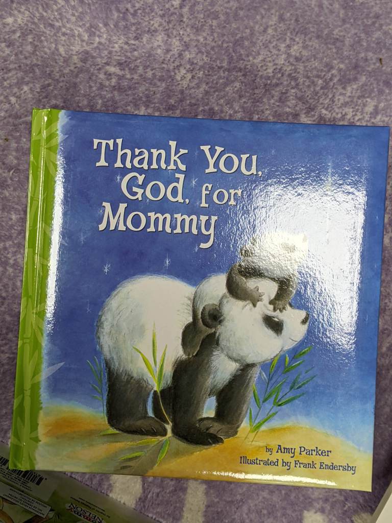 Thank You God for Mommy