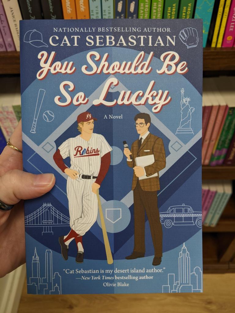 You Should Be So Lucky