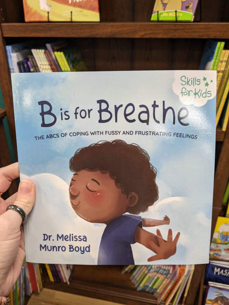 B is for Breathe
