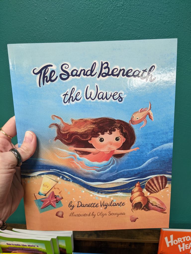 The Sand Beneath the Waves