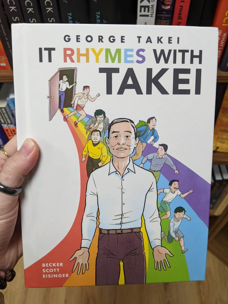 It Rhymes with Takei